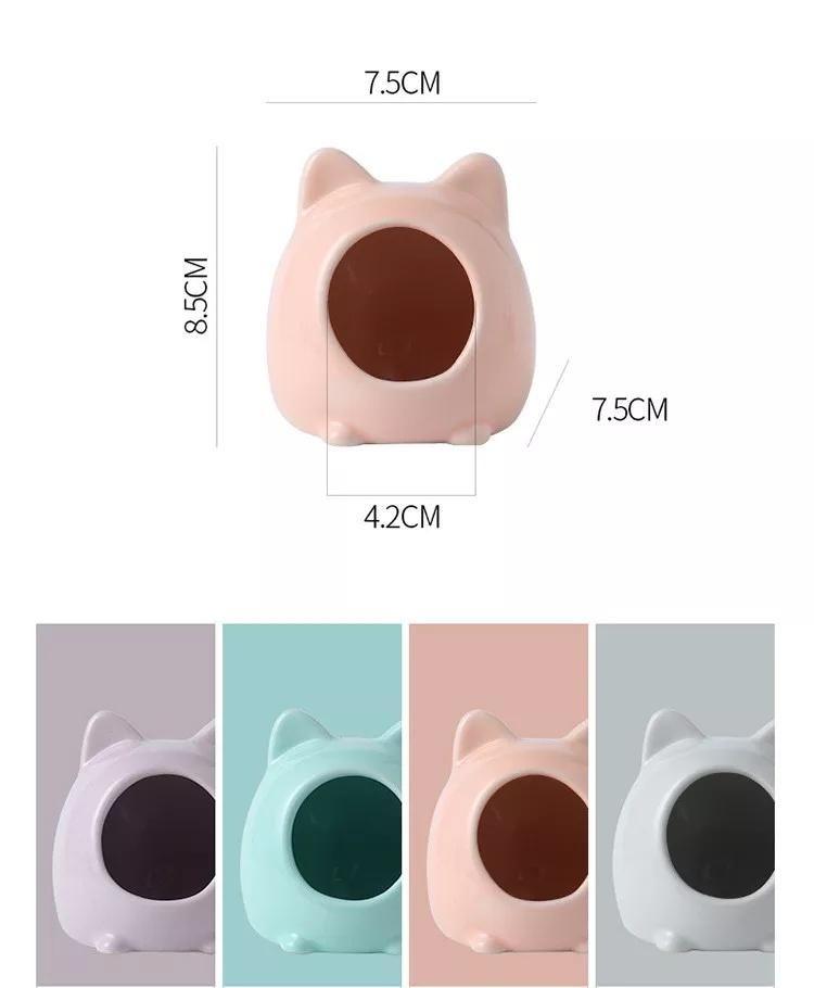 New Summer Hamster Accessories Cute Hamster Ceramic House Hamster Hideout