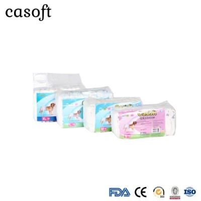 Wholesale Super Absorbent Soft Puppy Pet Diapers Disposable