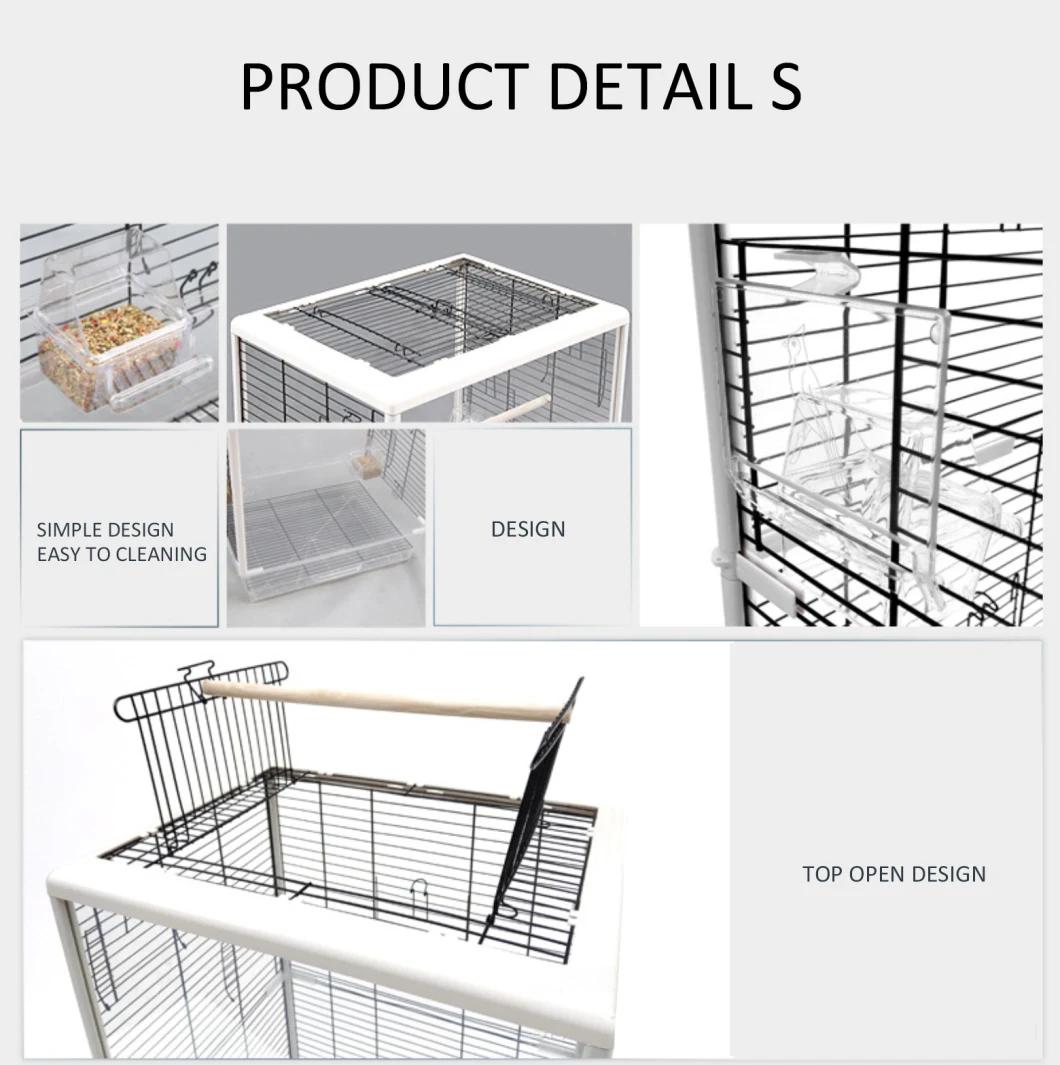 Customize OEM ODM Portable Parrot Starling Fancy Large Breeding Birds Cages