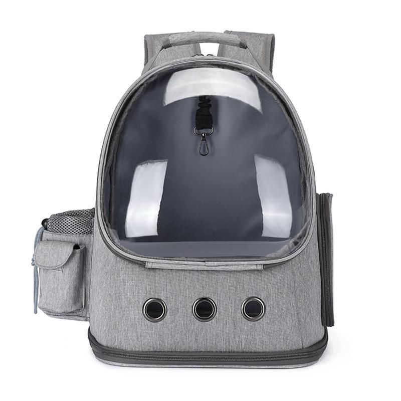 2021 New Design Wholesale Portable Folding Stylish Travel Space Pet Backpack for Dog, Cat