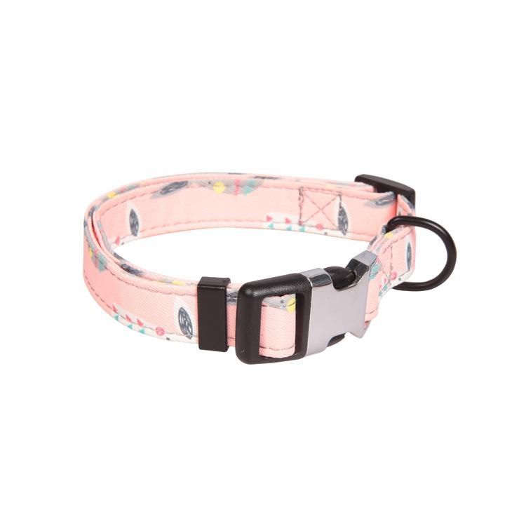 Best Selling Pets Accessories Suppliers Collar Dog Puppy Metal Buckle Training Luxury Dog Collar