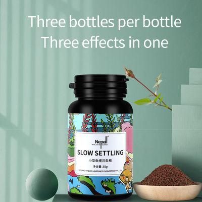 Yee Slow Sink Three Effects in One Fish Food Nature Materials Aquarium Supplies