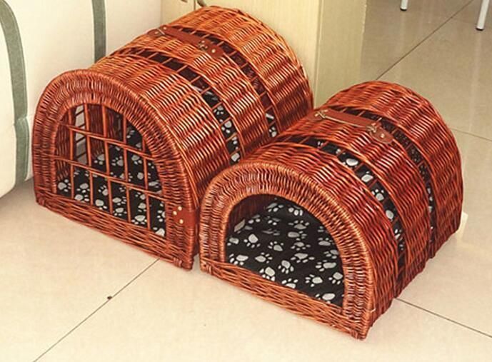(BC-PK1012) High Quality Handmade Willow Pet House