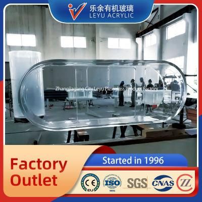 Custom High-Quality Large Fashionable Acrylic Fish Tank