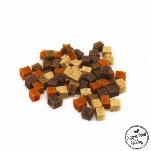 Colorful Cheese and Chicken with Vegetable Cubes Dog Treats