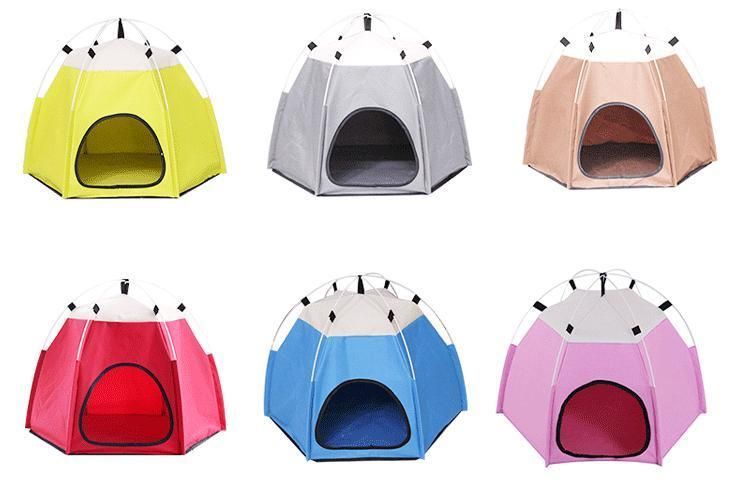 Dog Products, Dog& Cat Tent Foldable Pet Outdoor Camping House, Suitable for Animals