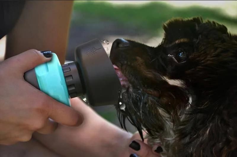 Brand New Silicone Sustainable Pet Water Bottle Portable
