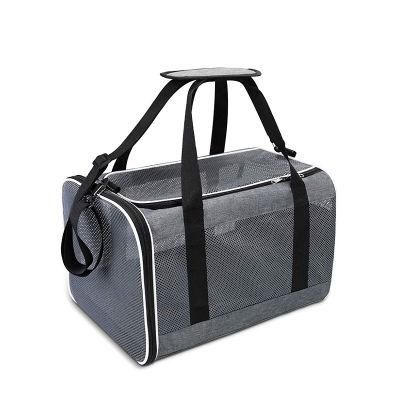 Cat Carrier Bag, Airline Approved Dog Carrier for Small Dogs, Collapsible Pet Travel Carrier for Puppy