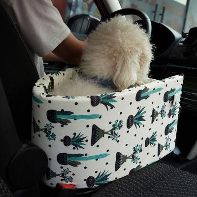 New Design Waterproof Dual-Use Dog Booster Seat Travel Safety Dog Car Bed for Car and Home