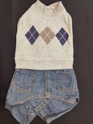 Fashion Designer Dog Clothes Pet Suit Dog Suit Dog Clothes