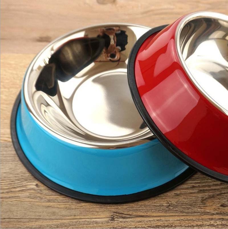 Travel Pet Dog Outdoor Drinking Water Dry Food Bowls Pet Supplies