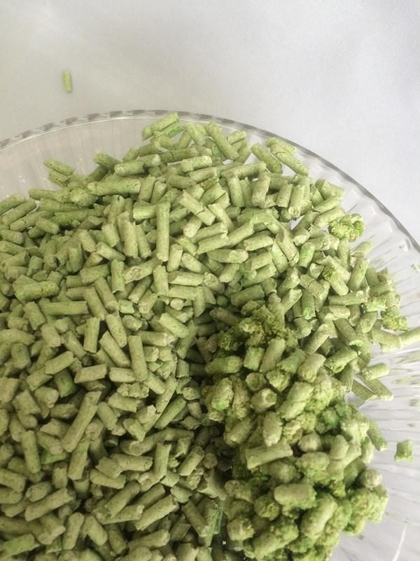 High Quality Tofu Cat Litter with Strong Clumping and Toilet Flushing