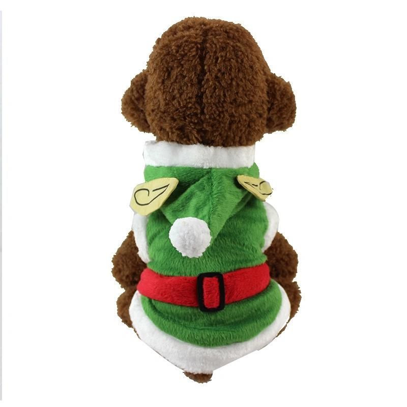 Clothes for Dog Costume Christmas Pet Dog Clothes Winter Hoodie Coat Pet Clothing/