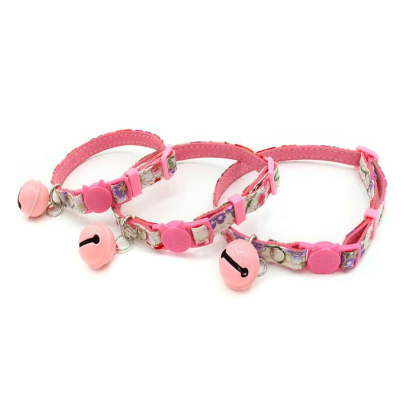 Breakaway Cat Collar with Bell