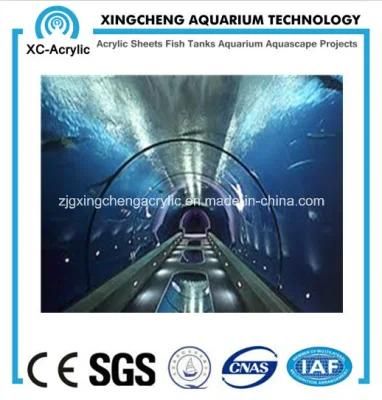 Long Aquarium Tunnel