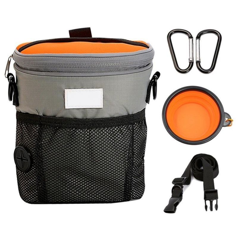 Pet Training Fanny Pack Dog Walking Kit Dog Food Bag