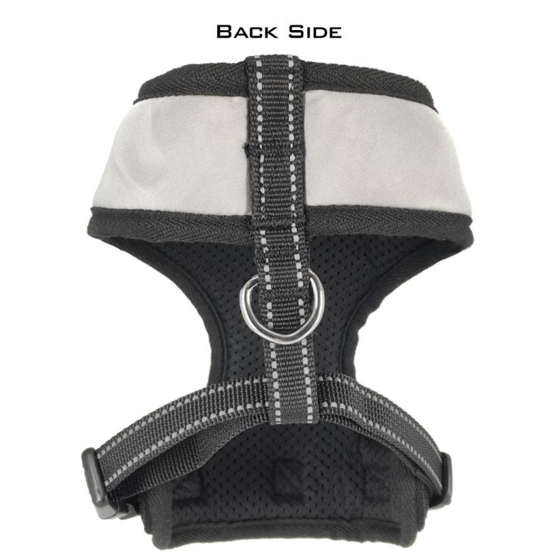 Breathable Adjustable Reflective Portable Outdoor Wholesale Dog Harness