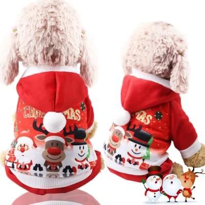 Pets Dog Clothing Christmas Clothes Wholesale Clothes for Dogs Pet Costumes Printing