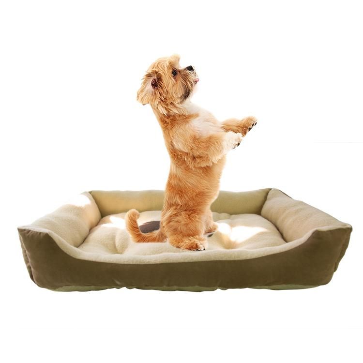 Soft Nonslip Bottom Waterproof Oxford Dog Cloth Washable Removable Cover Pet Sofa Couch Bed