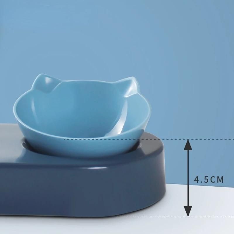 Dog Bowl with Water Storage Dispenser Pet Cat Food Bowl