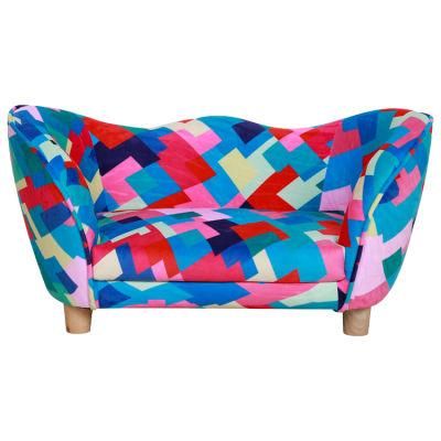 Luxury Soft Plush Warm Cushion Sofa Donut Round Dog Bed
