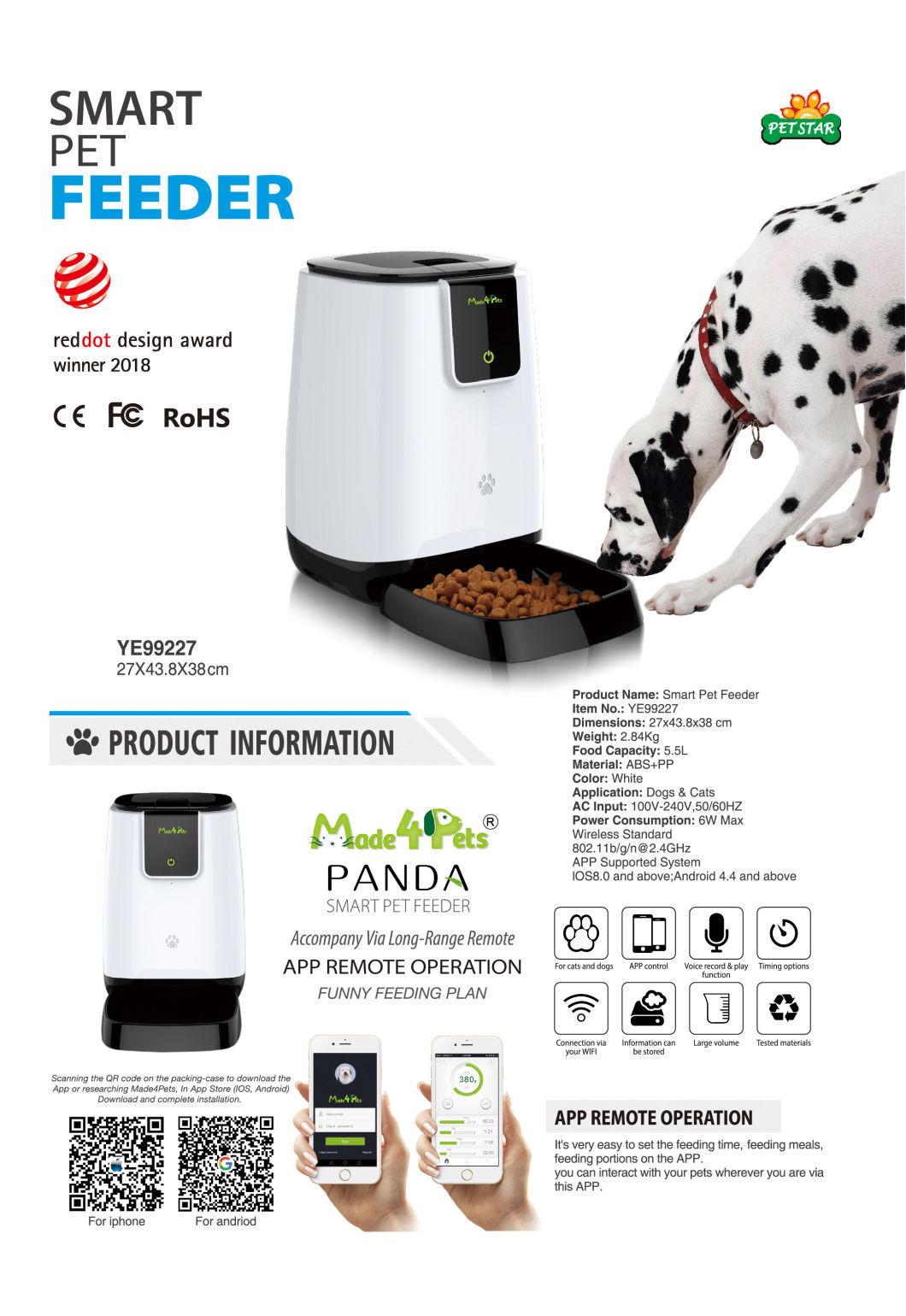 Smart Pet Products 2.8L Smart Automatic Pet Feeder