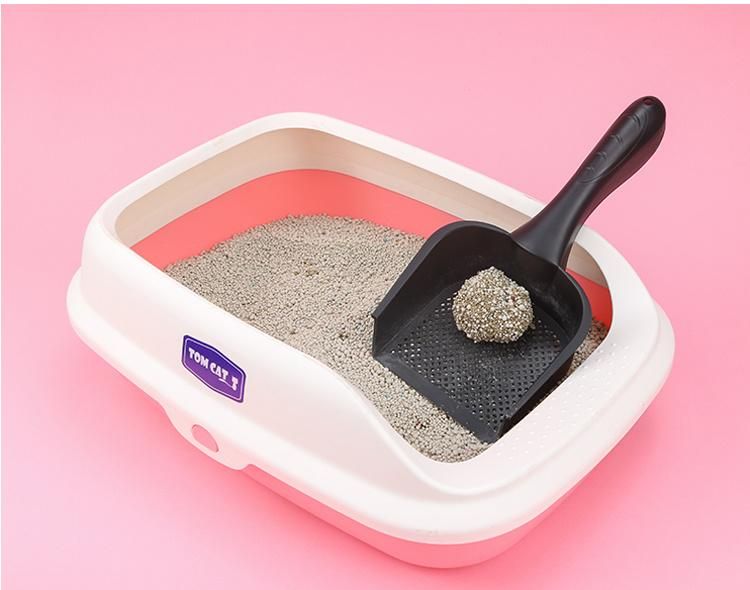 PRO-Environment Plastic Cat Shovel Sand Removing Cat Litter Box Cat Cleaning Shovel