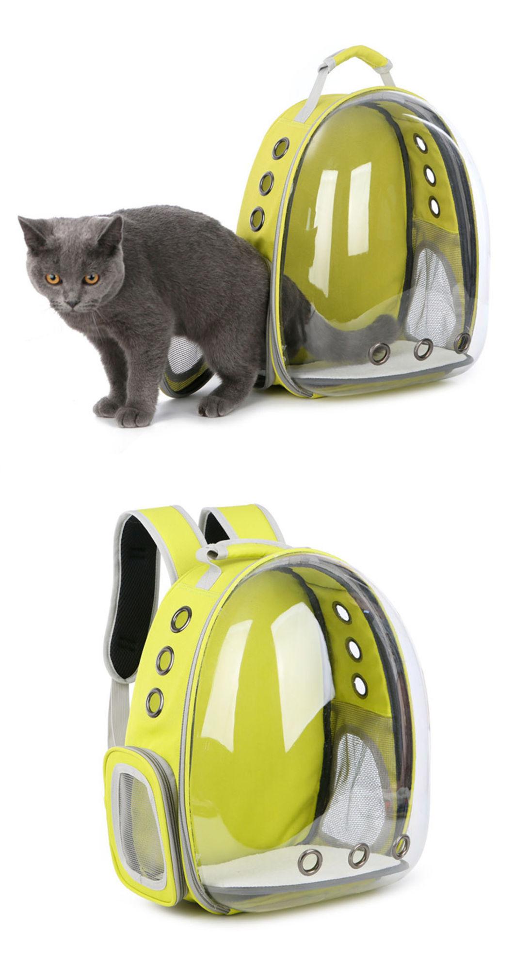 Pet Carrier Backpack Bubble Cat Backpack Carrier