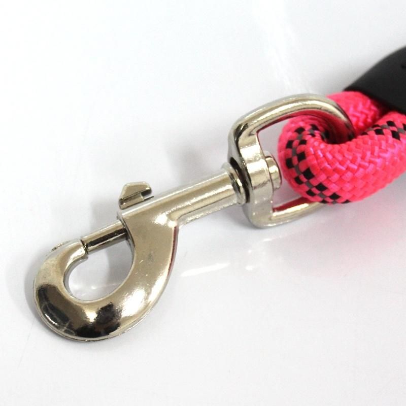 Training Running Reflective Threads Strong Durable Nylon Braided Rope Pet Dog Leash