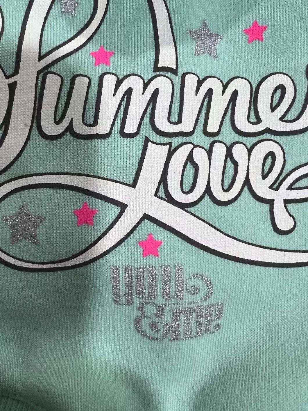 "Summer Love"Printing Pet Products Pet Hoodie Dog Hoodie Designer Clothes