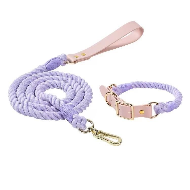 Wholesale Hands Free Dog Pet Collars and Running Leashes