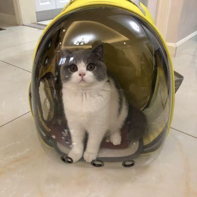 Pet Bag Cage Carrier Space Backpack for Cats and Puppies Designed Travel Pet Cage Cat House Dog Bag Pet Supply Accessories