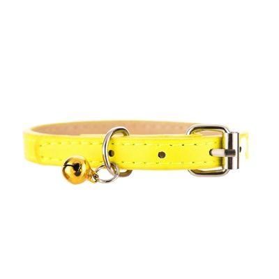Amazon Products Pet Dog Pet Safety Wholesaler Pet Accessories Customized Dog Collars Logo PU Dog Collar
