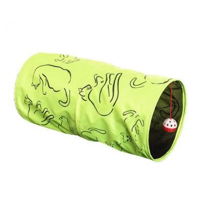 Hot Sale Foldable Outdoor Cat Play Tunnel
