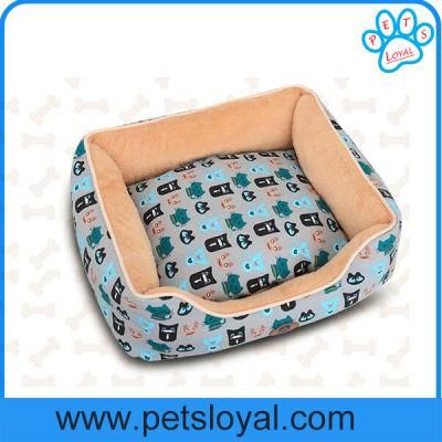 New Design Washable Canvas Pet Dog Bed Manufacturer