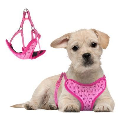 No Pull Adjustable Reflective Lightweight Outdoor Wholesale Dog Harness Pet Accessories
