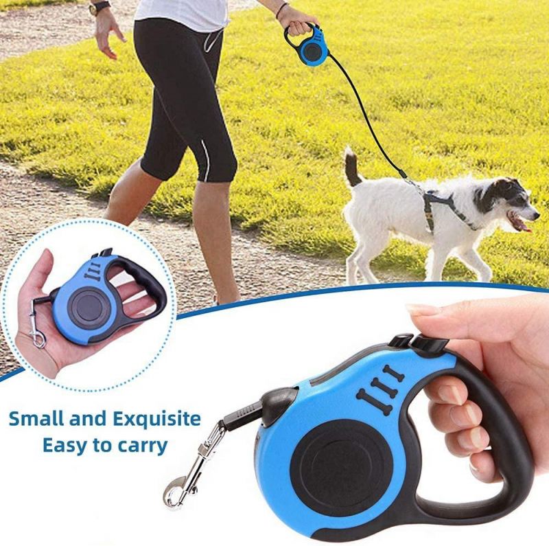 Pet Accessories Dog Traction Rope Retractable Leash