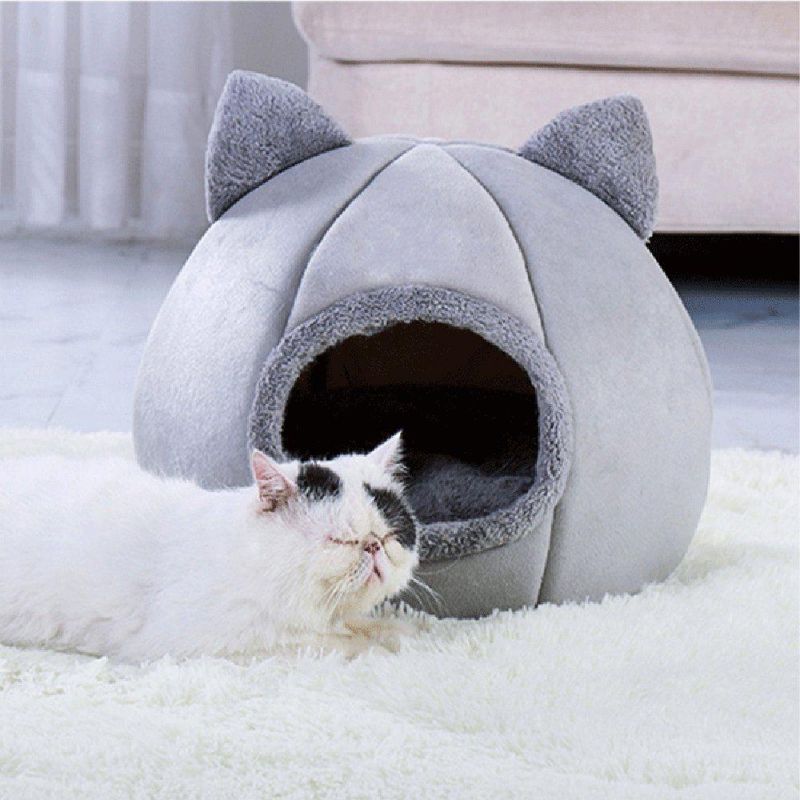 Removable and Washable Cushion Cute Soft Pet Bed