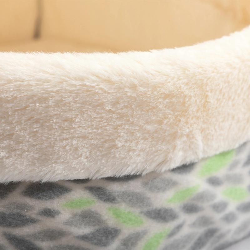 High Quality Lovely Shape Felt Warm Material Pet Waterloo Pet Nest for Pet Sleeping Bed