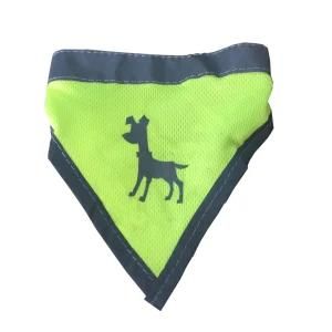 Reflective Dog Yellow Collar/Scarf