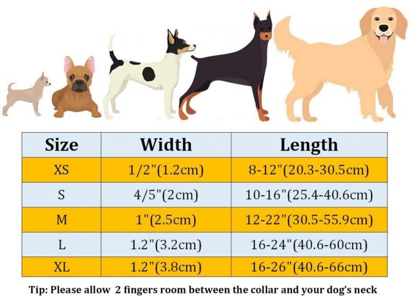 Bowtie Dog Collar Adjustable Collars with Bow Tie
