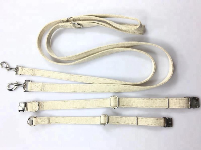 Hand Made Original High Quality Hemp Dog Leash