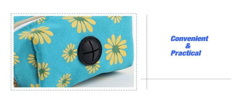 Multi-Function Dog Poop Bag Dispenser Fresh Style Pet Poop Bag Holder