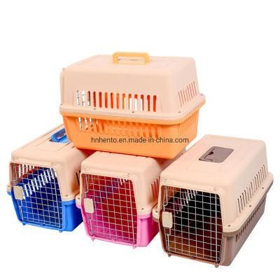 Wholesale Dog Transport Box Pet Travel Cages Bag Carriers