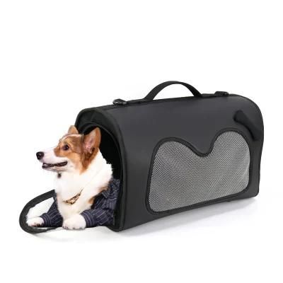 Travel Fordable Cat Dog Bag Pet Backpack Breathable Small Bag