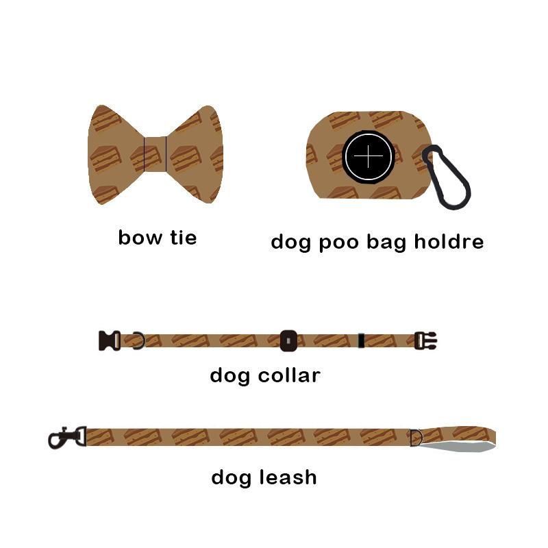Sublimation Pet Harness OEM Patented Custom Printing Neoprene Reversible Dog Harness