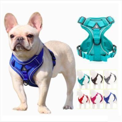 Amazon Hot Sublimation Personalized Luxury Chest Back Traction Design Pet Dog Leash Set