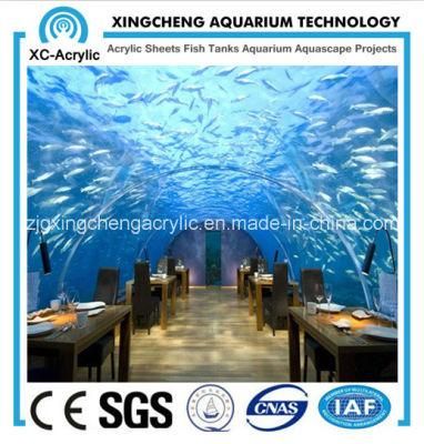 Underwater Restaurant Aquarium