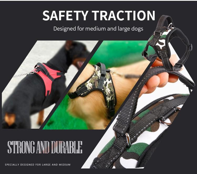 Wholesale China Custom Logo Hot Selling Pet Leash Dog Mesh Harness