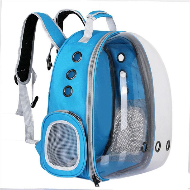 Cat Carrier Pet Shoulder Bag Carriers Backpack Travel Transparent Bag